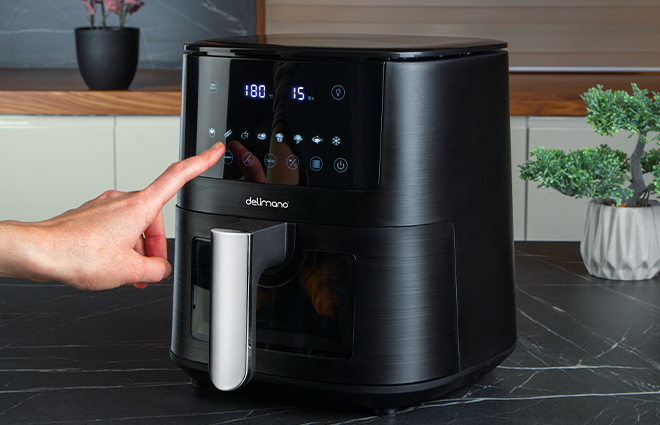 Delimano Air Fryer Prime – friteza na vruć vazduh za zdravije kuvanje