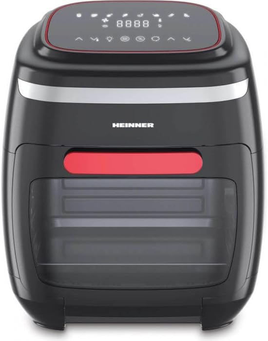 Heinner Air Fryer HAF-B2000FB, 11L kapacitet, tehnologija prženja na vrućem vazduhu, digitalni ekran, zdraviji obroci.