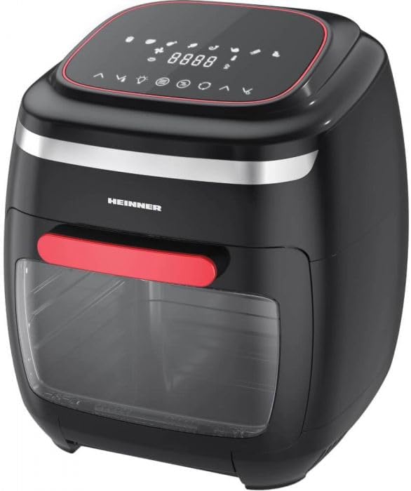 Heinner Air Fryer friteza na vruć vazduh HAF-B2000FB, 11L kapacitet, digitalni ekran, tehnologija prženja na vrućem vazduhu, zdraviji obroci.