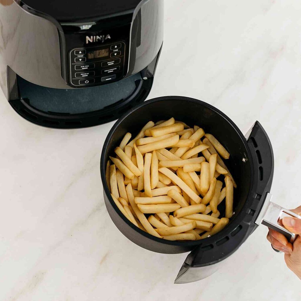 Pomfrit iz friteze na vruć vazduh Ninja Air Fryer AF100EU