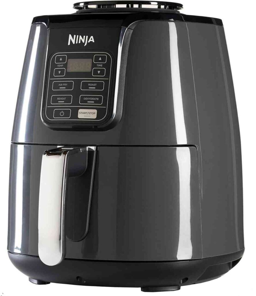 Ninja AirFryer Friteza na Vruć Vazduh AF100EU – Višenamenski uređaj za zdravo kuvanje kapaciteta 3,8L