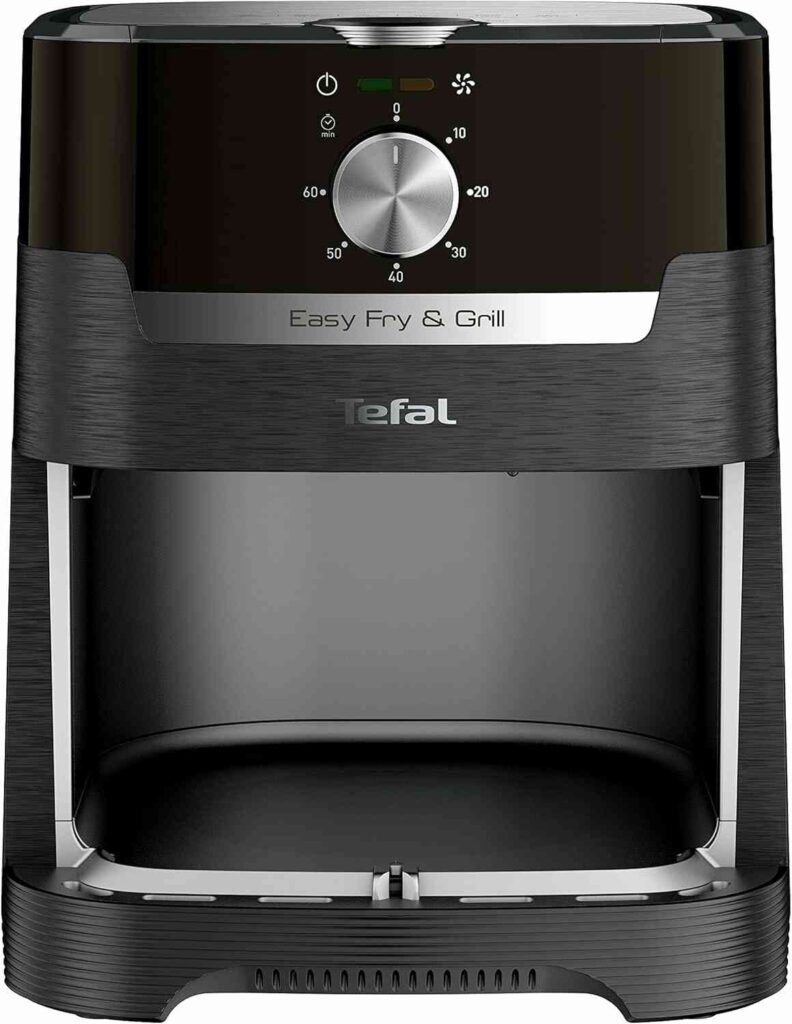 Unutrašnjost friteze Tefal Easy Fry Precision EY501815 bez korpe za hranu