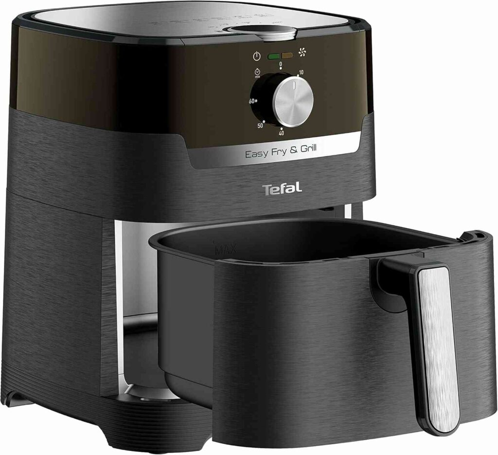 Izvađena korpa friteze Tefal Easy Fry Precision EY501815