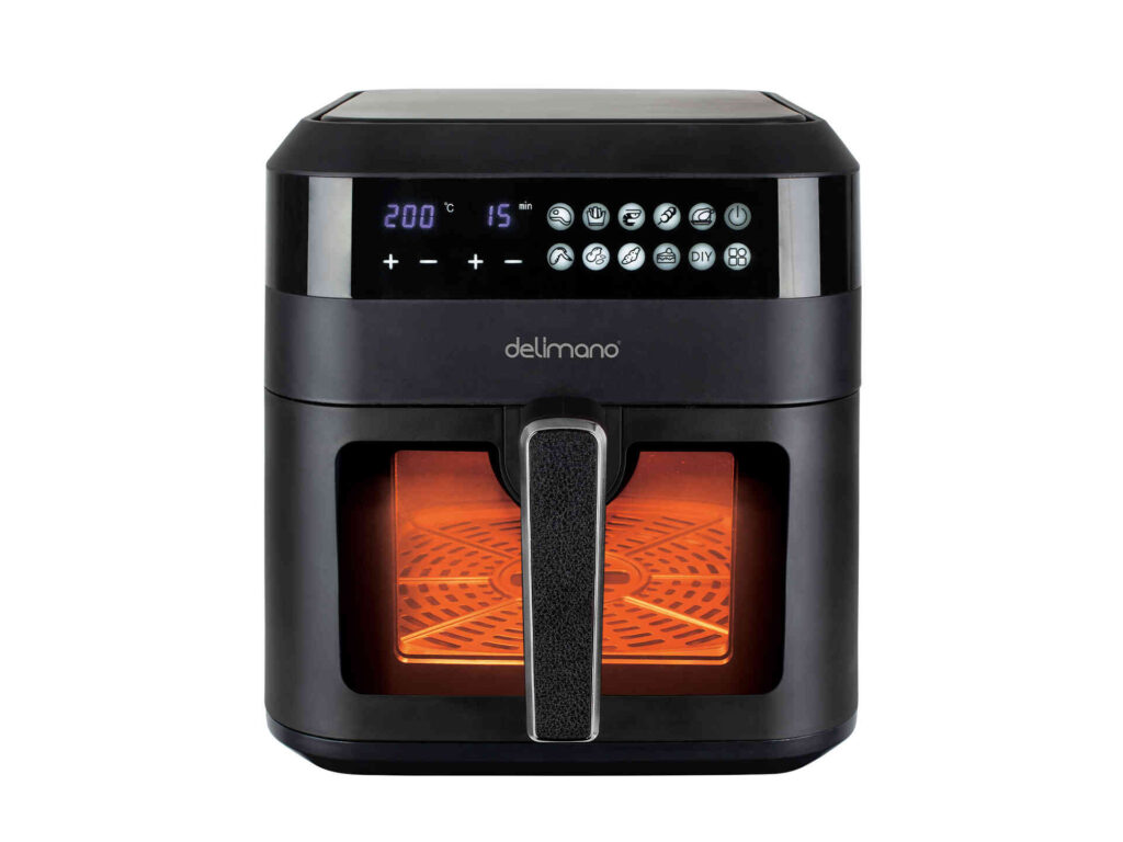 delimano Air Fryer Supreme – moderni aparat za pečenje bez ulja