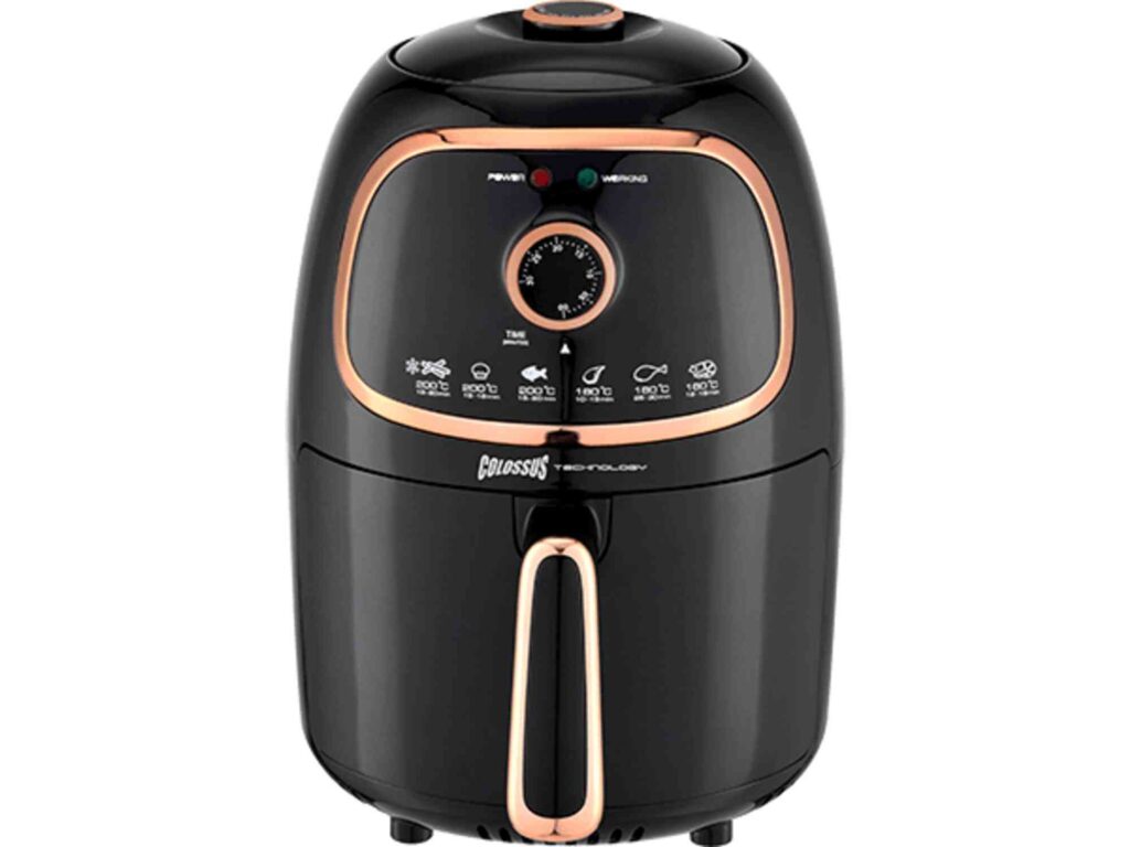 Colossus Air Fryer CSS-5004 – friteza na vrući zrak za brzo i zdravo kuvanje
