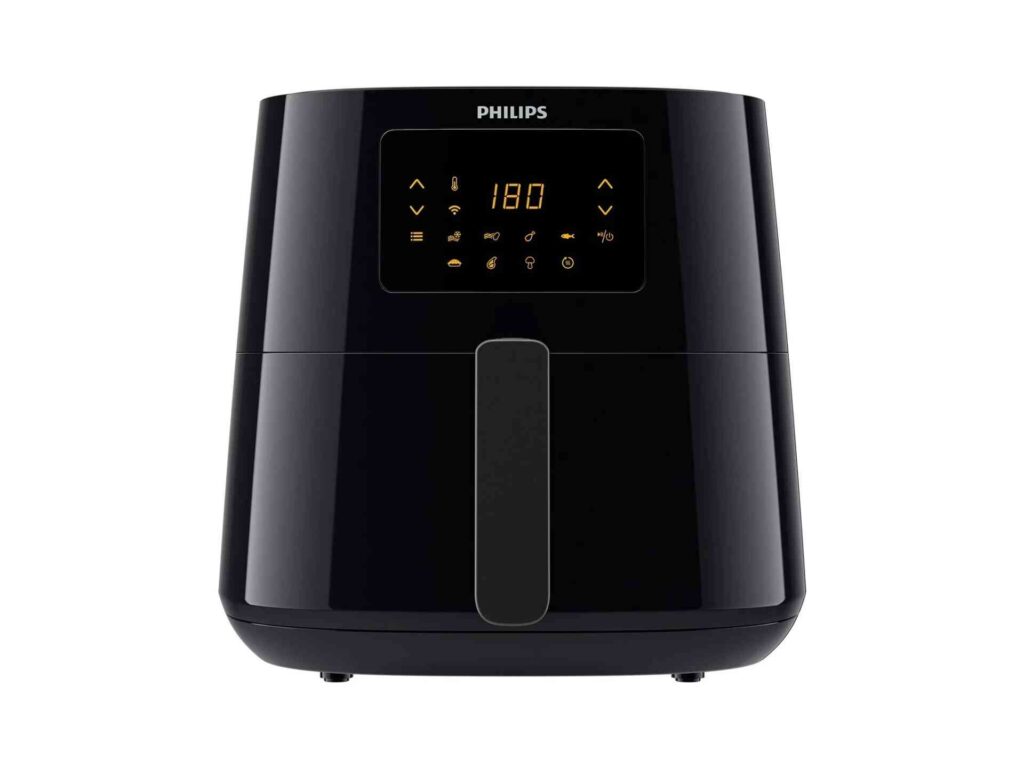Philips Airfryer Friteza na Vruć Vazduh HD9280/90 – Digitalni model sa kapacitetom 6,2L za zdravije kuvanje