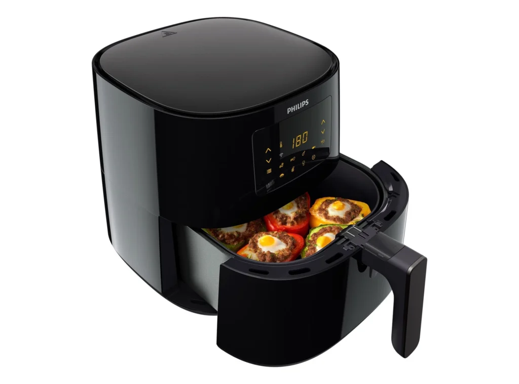 Philips Airfryer HD9280/90 friteza na vruć vazduh sa povrćem