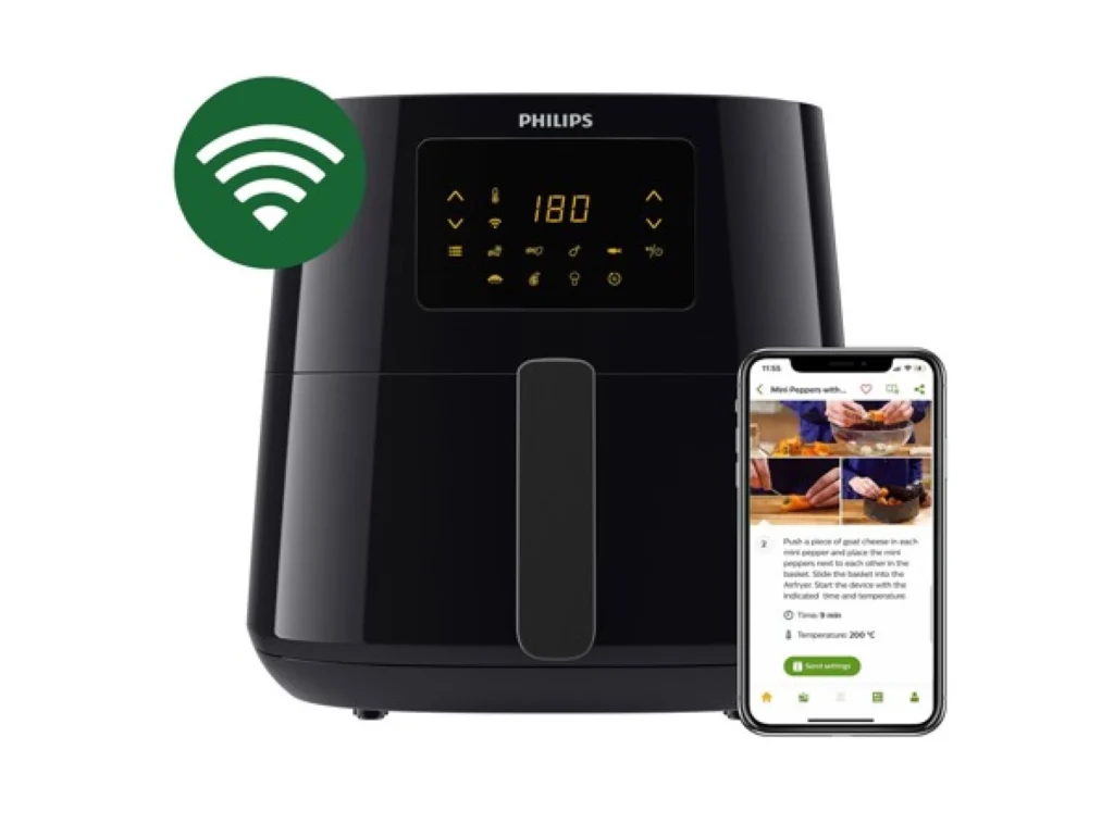 Philips Airfryer HD9280/90 friteza na vruć vazduh sa mobilnom aplikacijom i WiFi povezivanjem