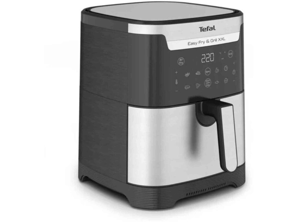 Tefal EY801D15 friteza na vruć vazduh – veliki kapacitet za pripremu zdravih obroka bez ulja